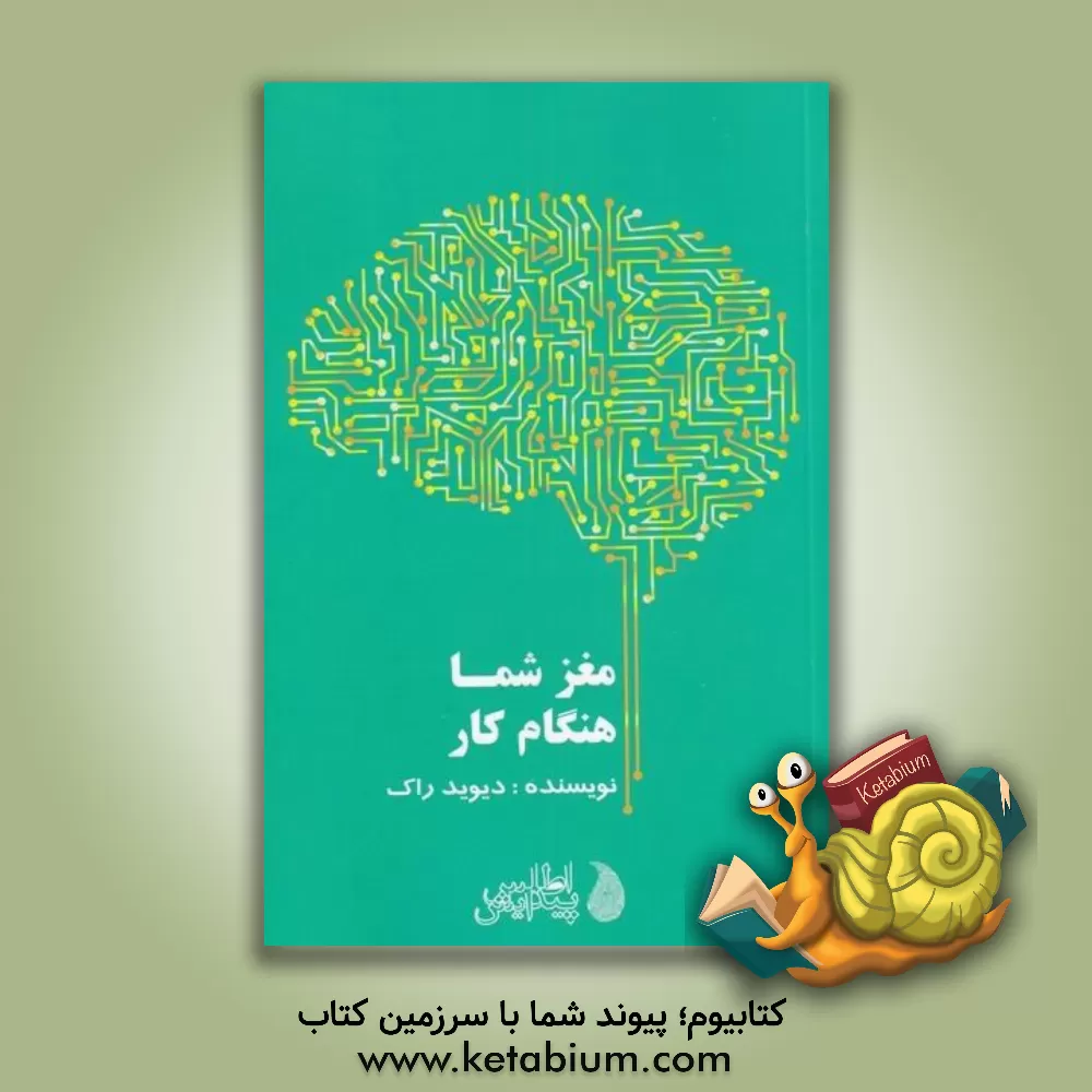 کتاب مغز شما هنگام کار اثر نگار پورمحمد