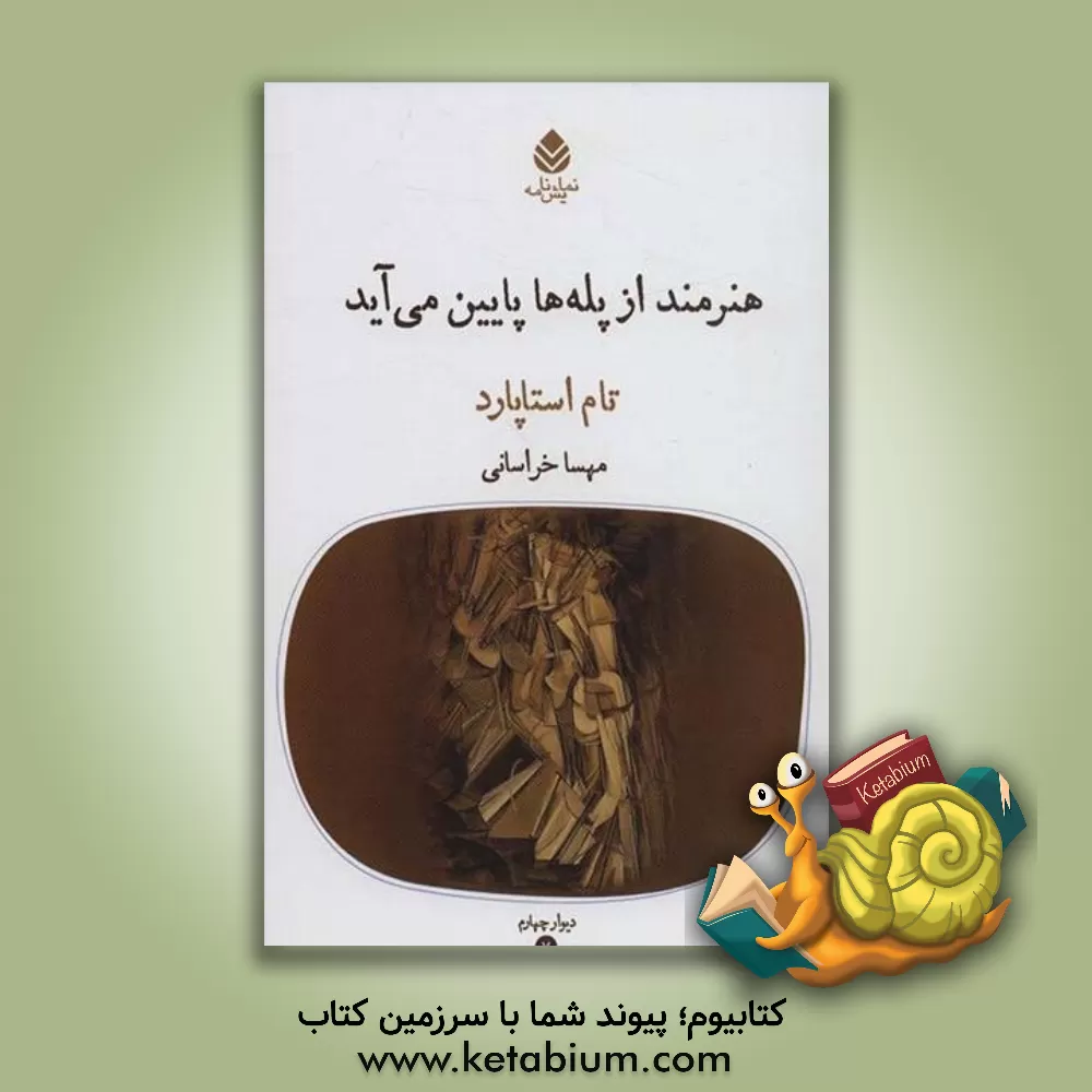 کتاب هنرمند از پیه پایین می‌آید اثر مهسا خراسانی