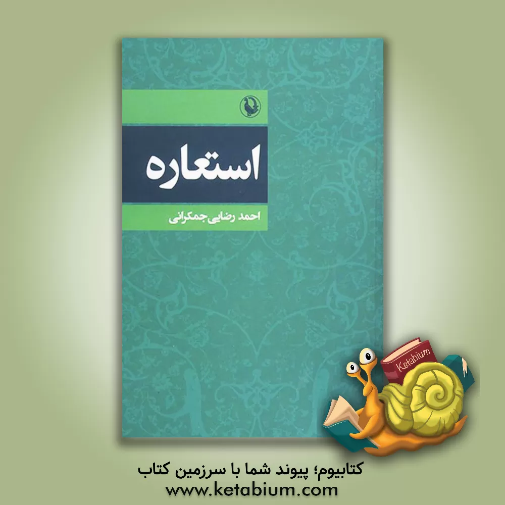 کتاب استعاره اثر احمد رضایی‌جمکرانی