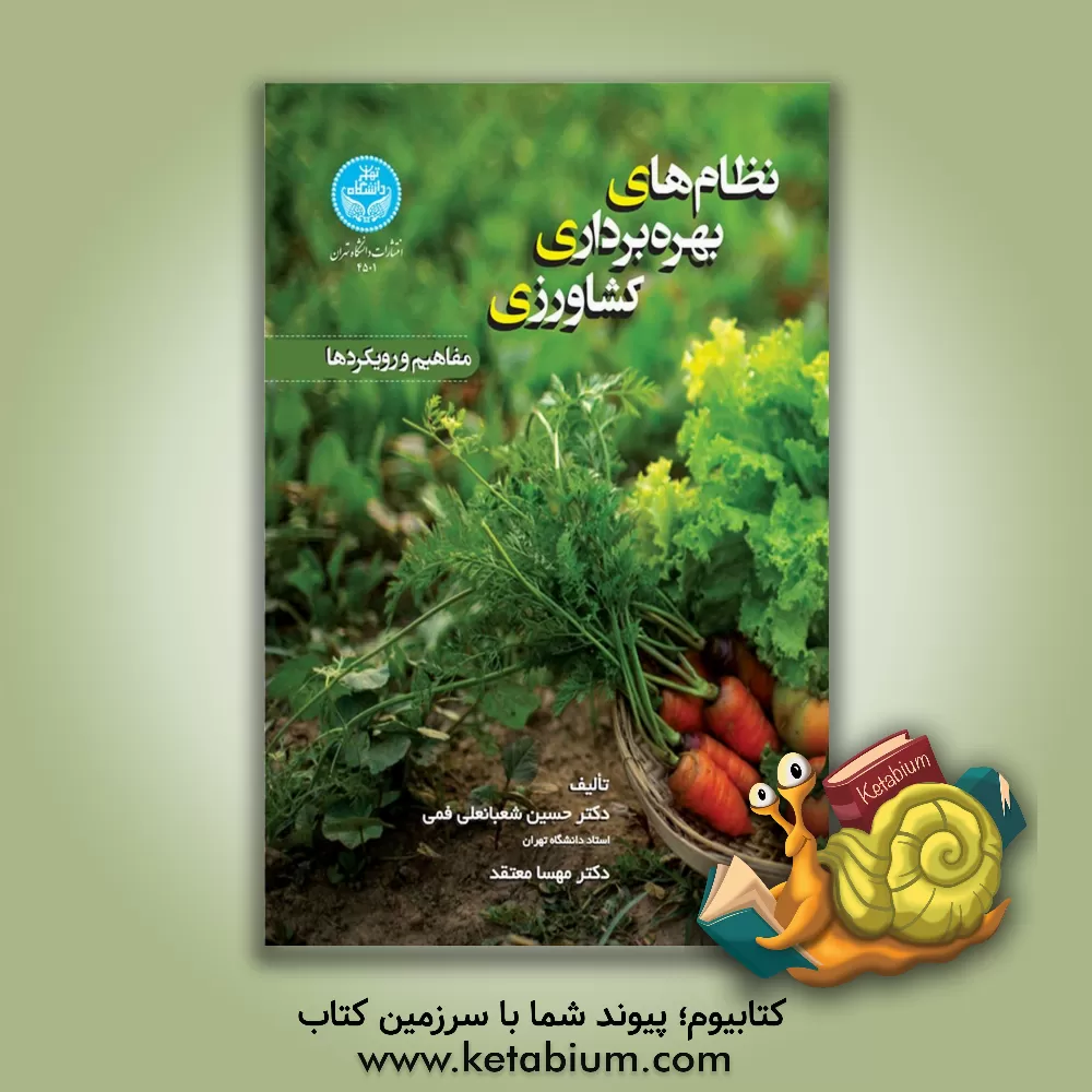 کتاب نظام‌های بهره‌برداری کشاورزی: مفاهیم و رویکردها اثر حسین شعبانعلی‌فمی