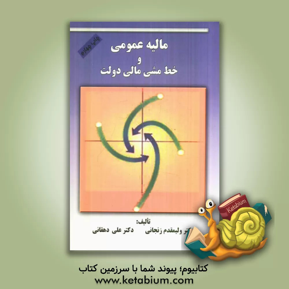 کتاب مالیه عمومی و تنظیم خطمشی مالی دولت |اثر علی دهقانی