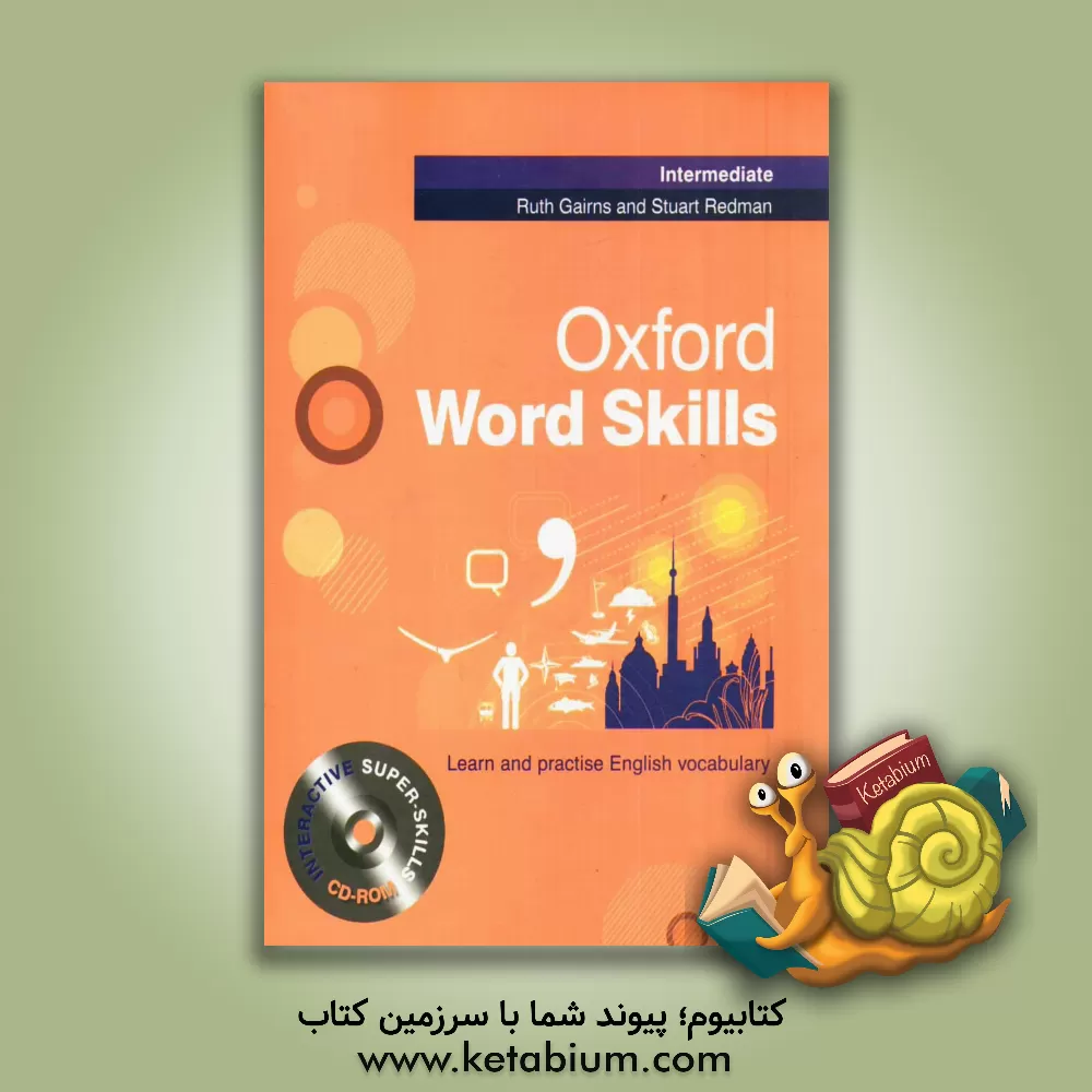 کتاب Oxford word skills: intermediate اثر Stuart Redman