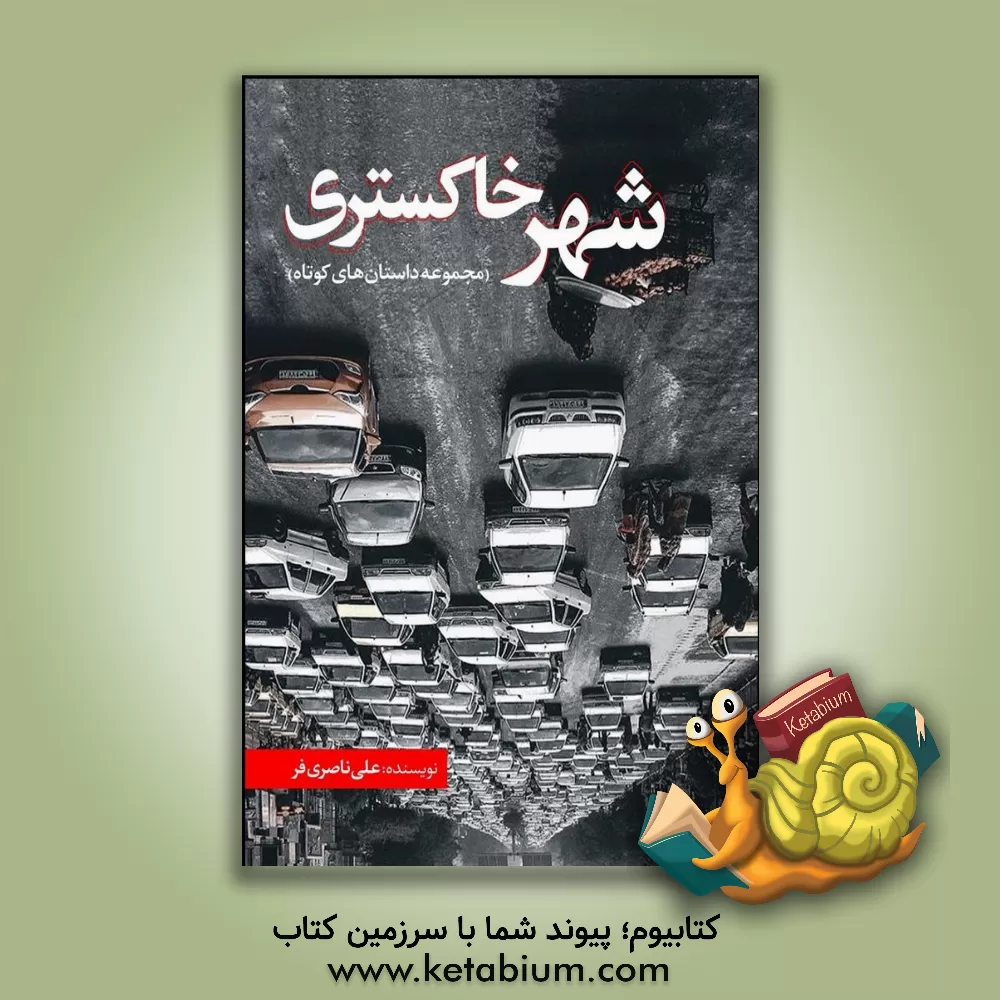 کتاب شهر خاکستری اثر علیرضا زمانی