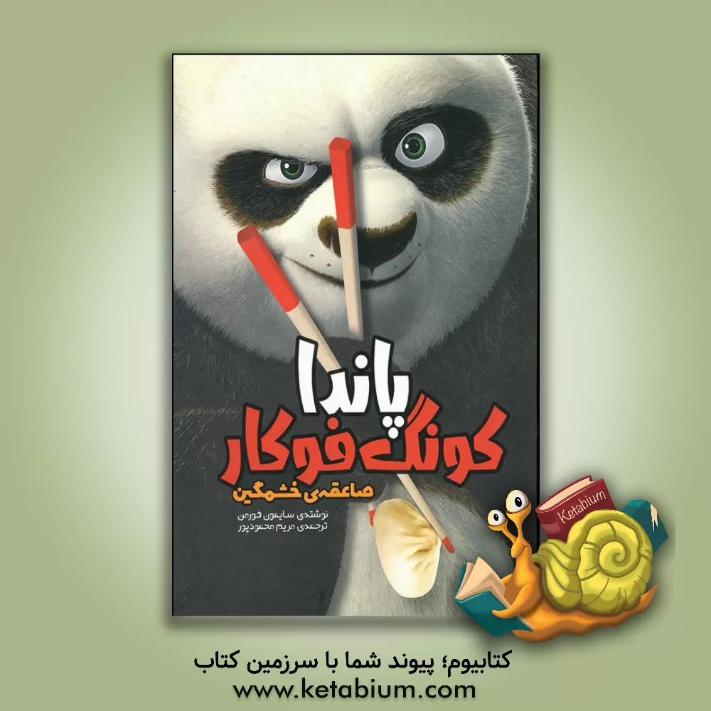 کتاب پاندای کونگ‌فوکار: صاعقه‌ی خشمگین اثر سایمون فورمن