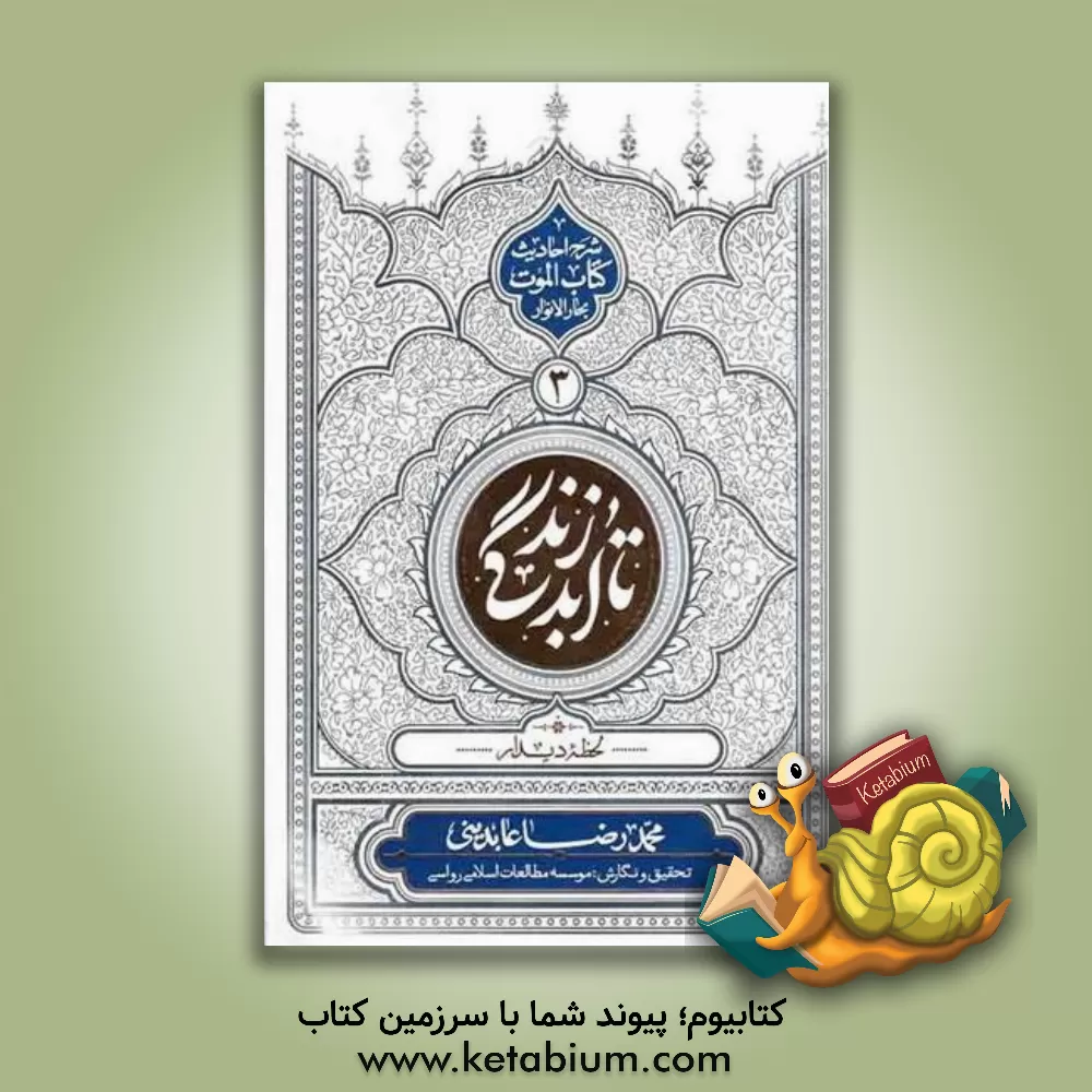 کتاب تا ابد زندگی: لحظه دیدار (3) اثر محمدرضا عابدینی