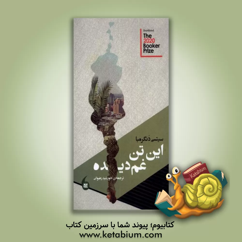 کتاب این تن غم‌دیده اثر سمیه حسینی