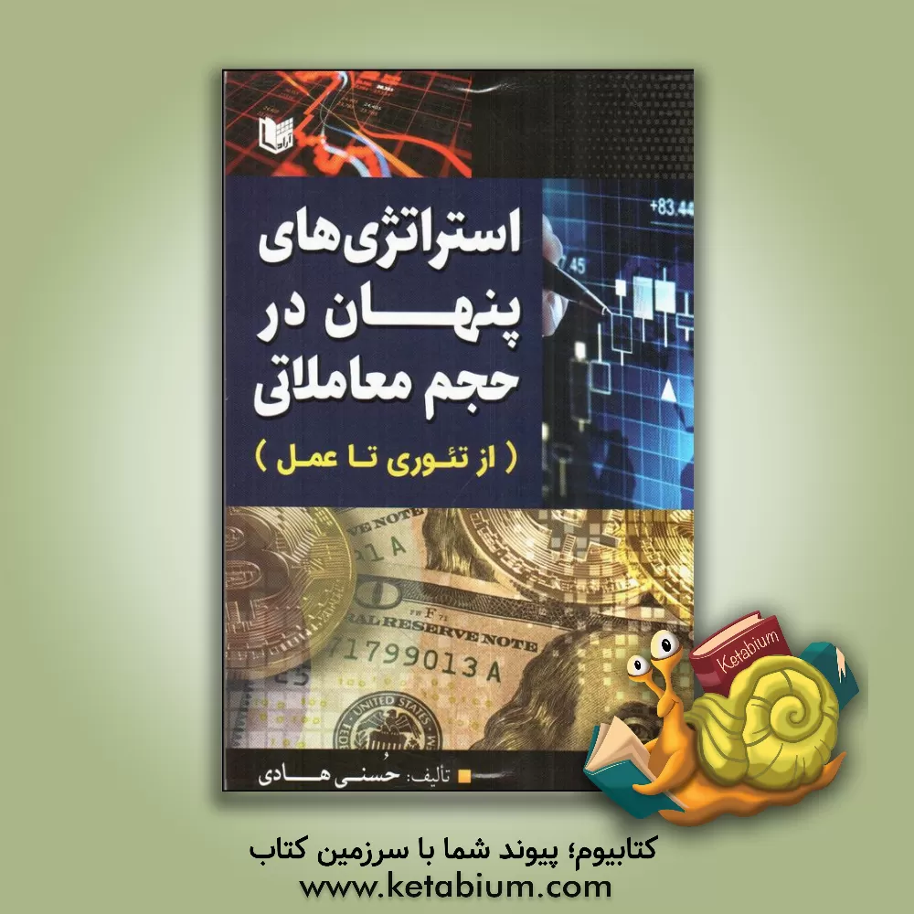 کتاب استراتژی‌های پنهان در حجم‌های معاملاتی (از تئوری تا عمل) اثر حسنا هادی