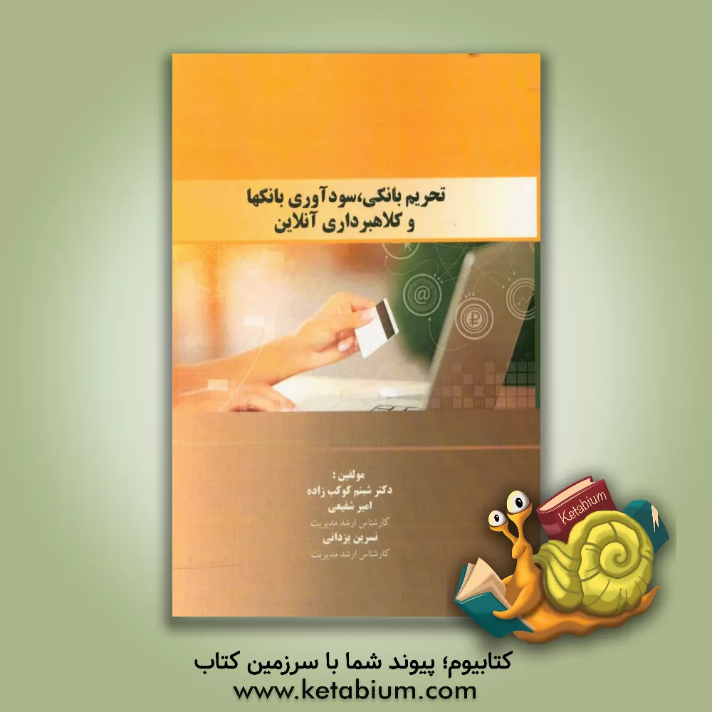 کتاب تحریم بانکی، سودآوری بانک ها و کلاهبرداری آنلاین اثر شبنم کوکب‌زاده
