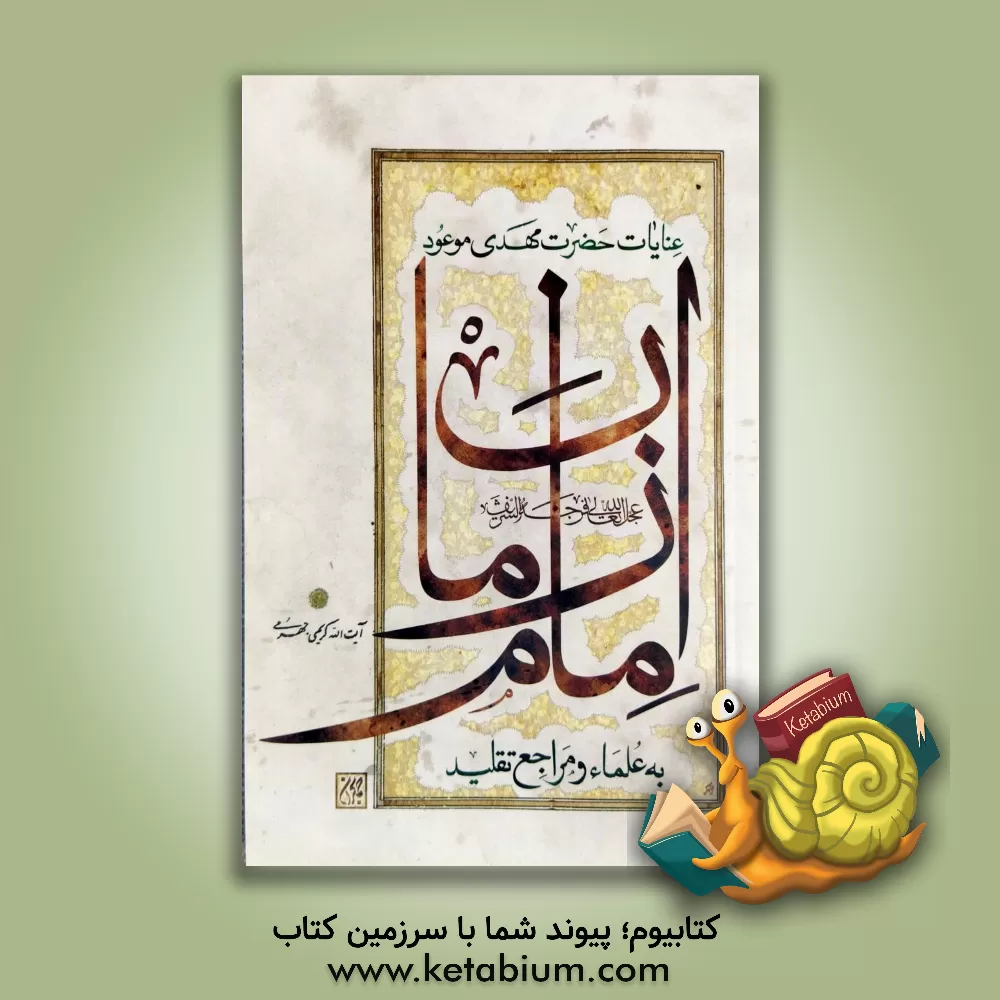 کتاب عنایات حضرت مهدی موعود، امام زمان (عج) به علما و مراجع تقلید |اثر علی کریمی جهرمی