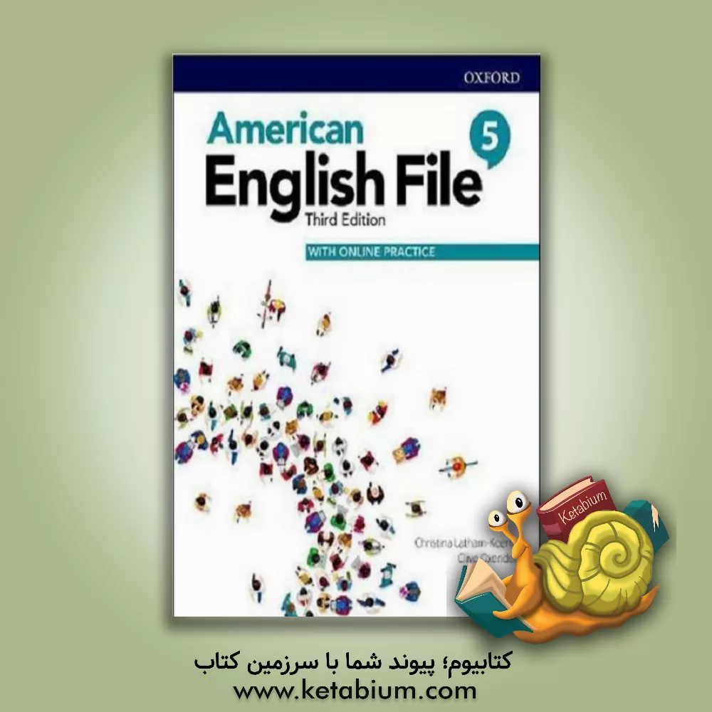 کتاب American English file 5 اثر Clive Oxenden