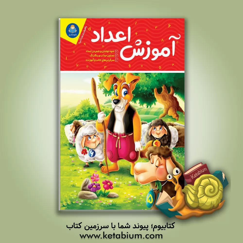 کتاب آموزش اعداد اثر جون هافمن