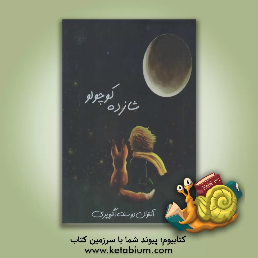 کتاب شازده کوچولو اثر آنتوان‌دو سنت‌اگزوپری