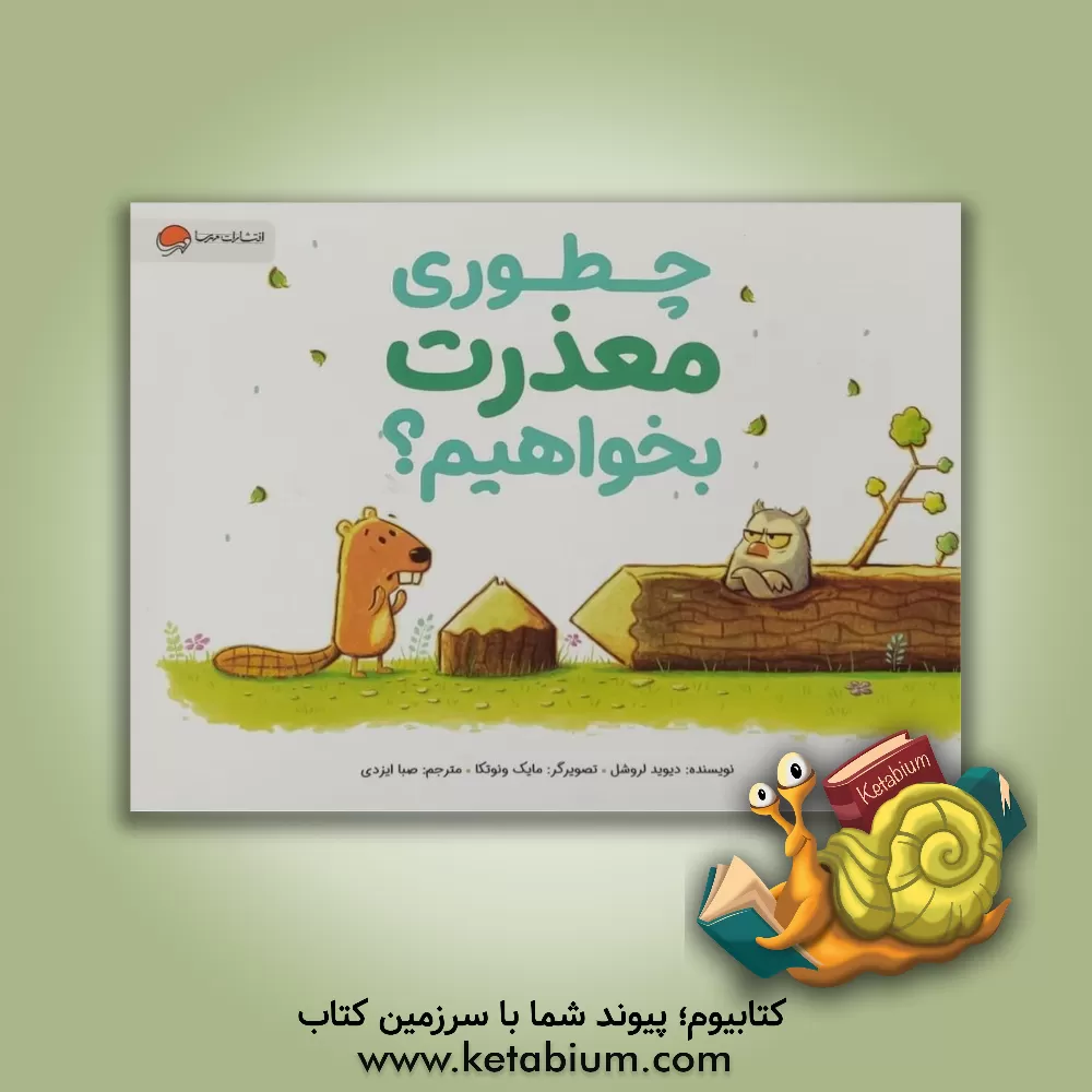 کتاب چطوری معذرت بخواهیم؟ اثر دیوید لروشل