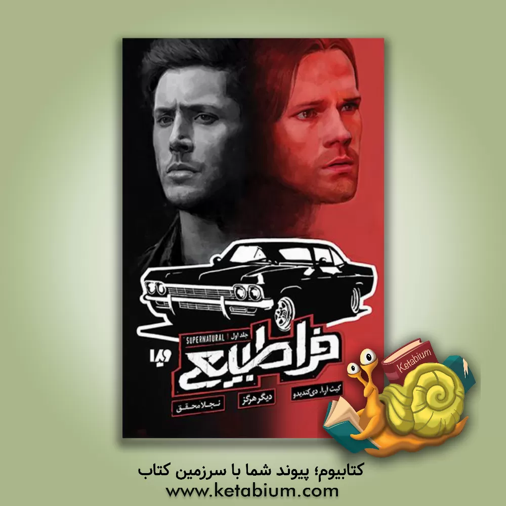 کتاب دیگر هرگز اثر فهیمه پوریا