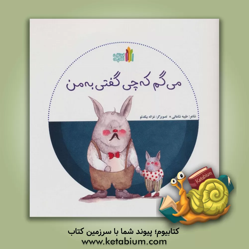 کتاب می‌گم که چی گفتی به من اثر طیبه شامانی