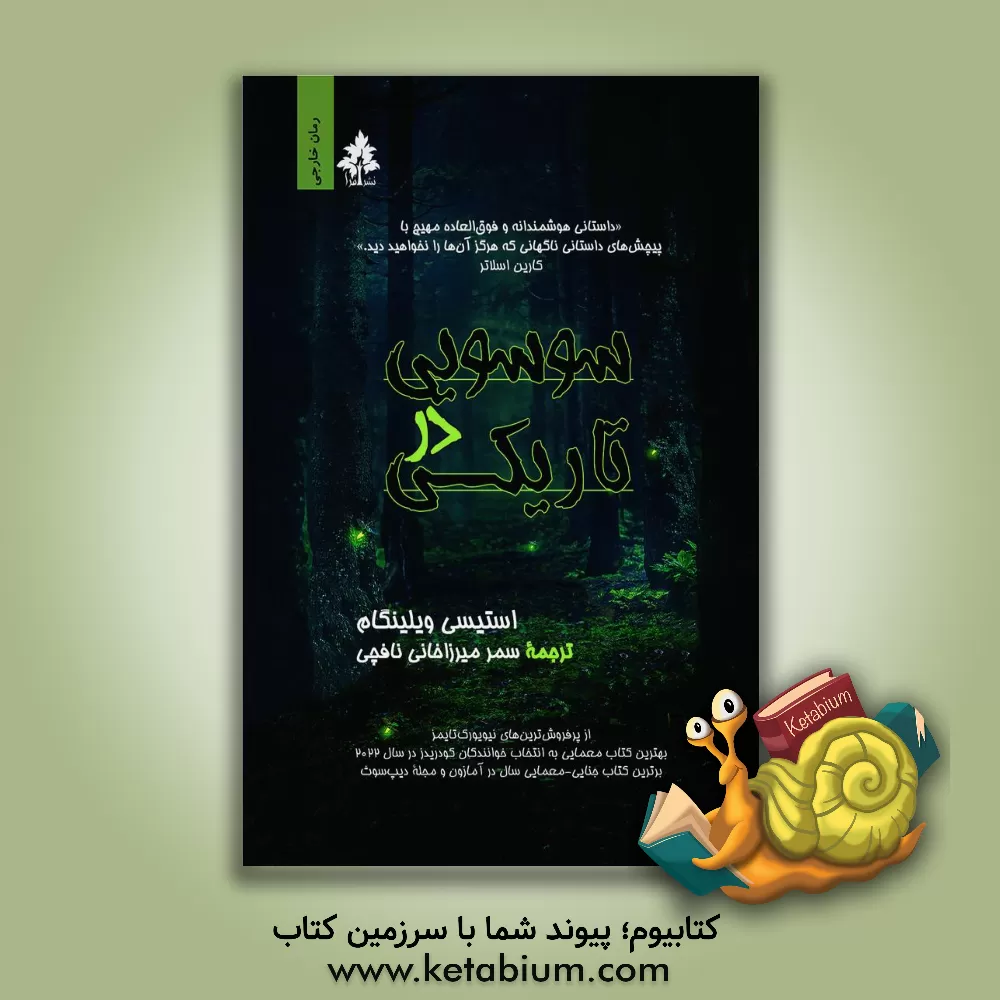 کتاب سوسویی در تاریکی اثر استیسی ویلینگهام