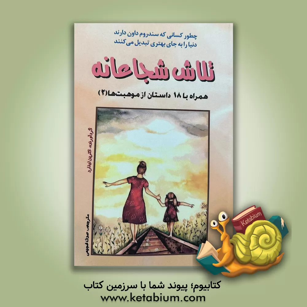 کتاب تلاش شجاعانه: همراه با 18 داستان از موهبت‌ها (2) اثر شیرین روهناء