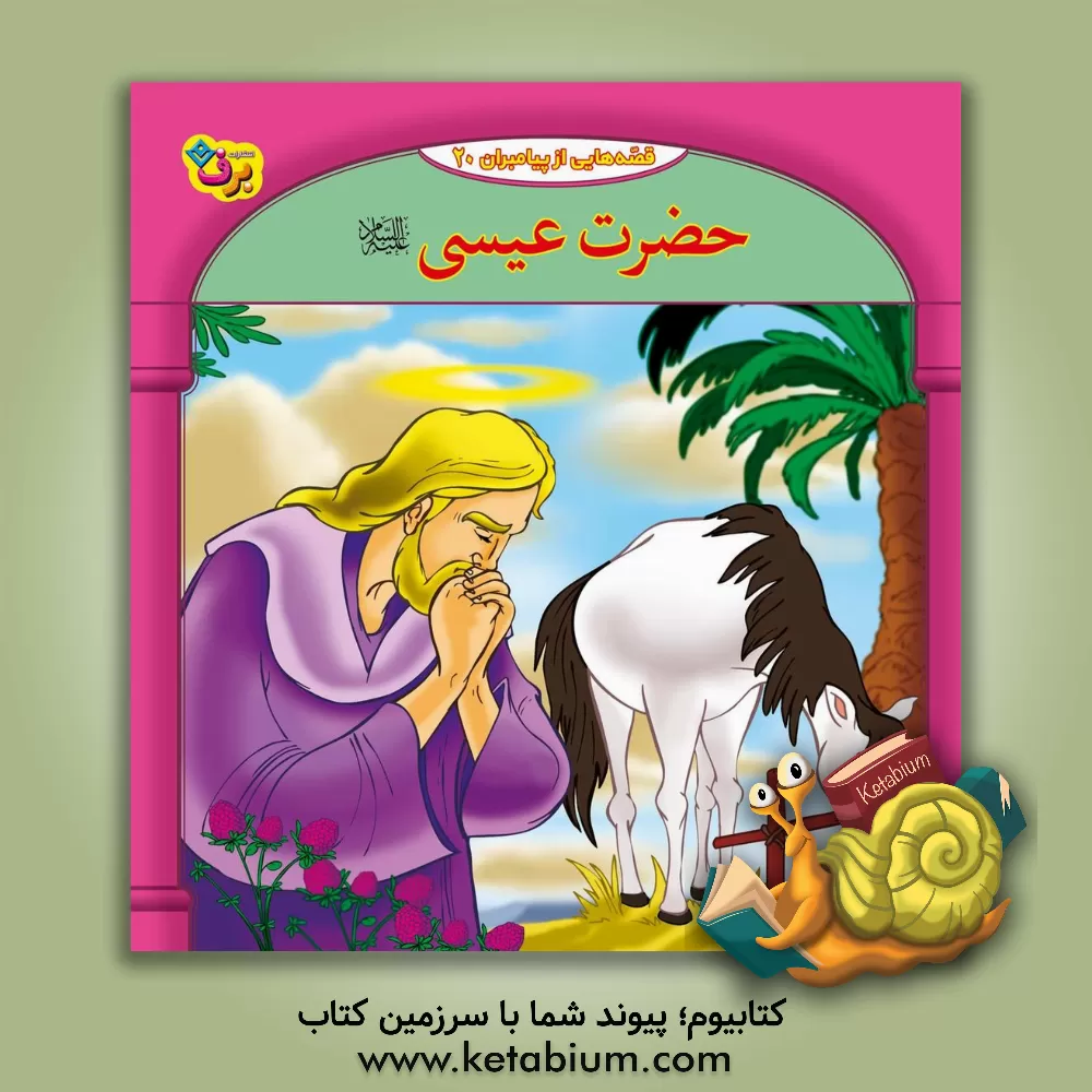 کتاب قصه‌هایی از پیامبران: حضرت عیسی (ع) (20) اثر حسین فتاحی