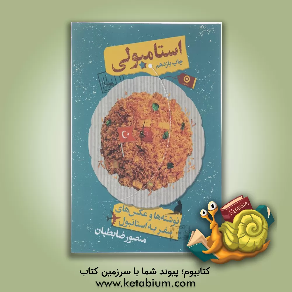 کتاب استامبولی: نوشته ها و عکس های سفر به استانبول |اثر منصور ضابطیان