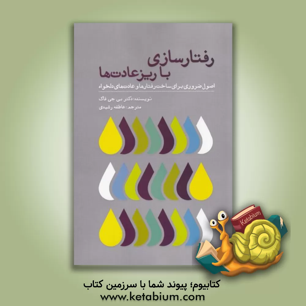 کتاب رفتارسازی با ریزعادت‌ها اثر بی.جی. فاگ