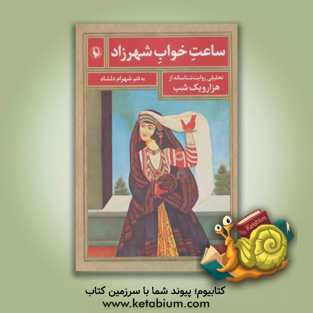 کتاب ساعت خواب شهرزاد (تحلیلی روایت شناسانه از هزار و یک شب) اثر شهرام دلشاد