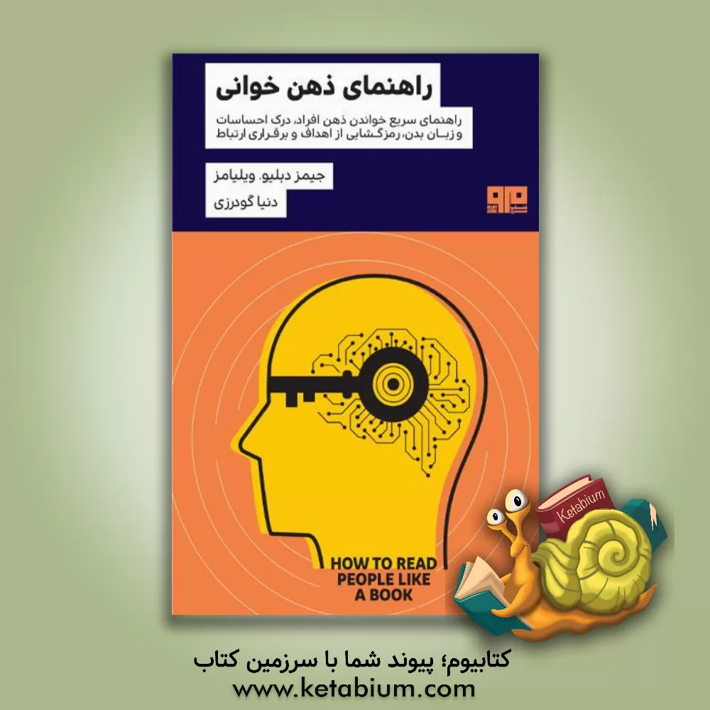 کتاب راهنمای ذهن خوانی اثر جیمزدبلیو. ویلیامز