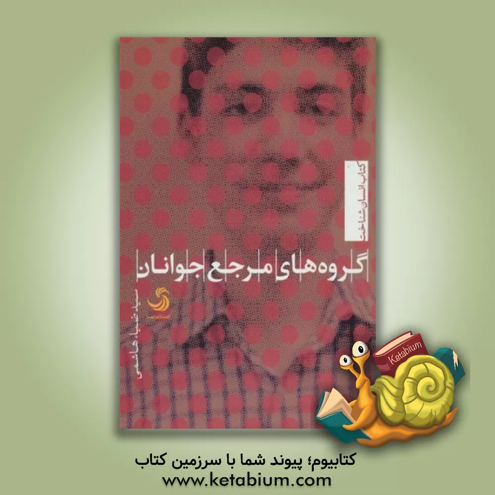 کتاب ‏‫گروه‌ های مرجع جوانان اثر سیدضیاء هاشمی