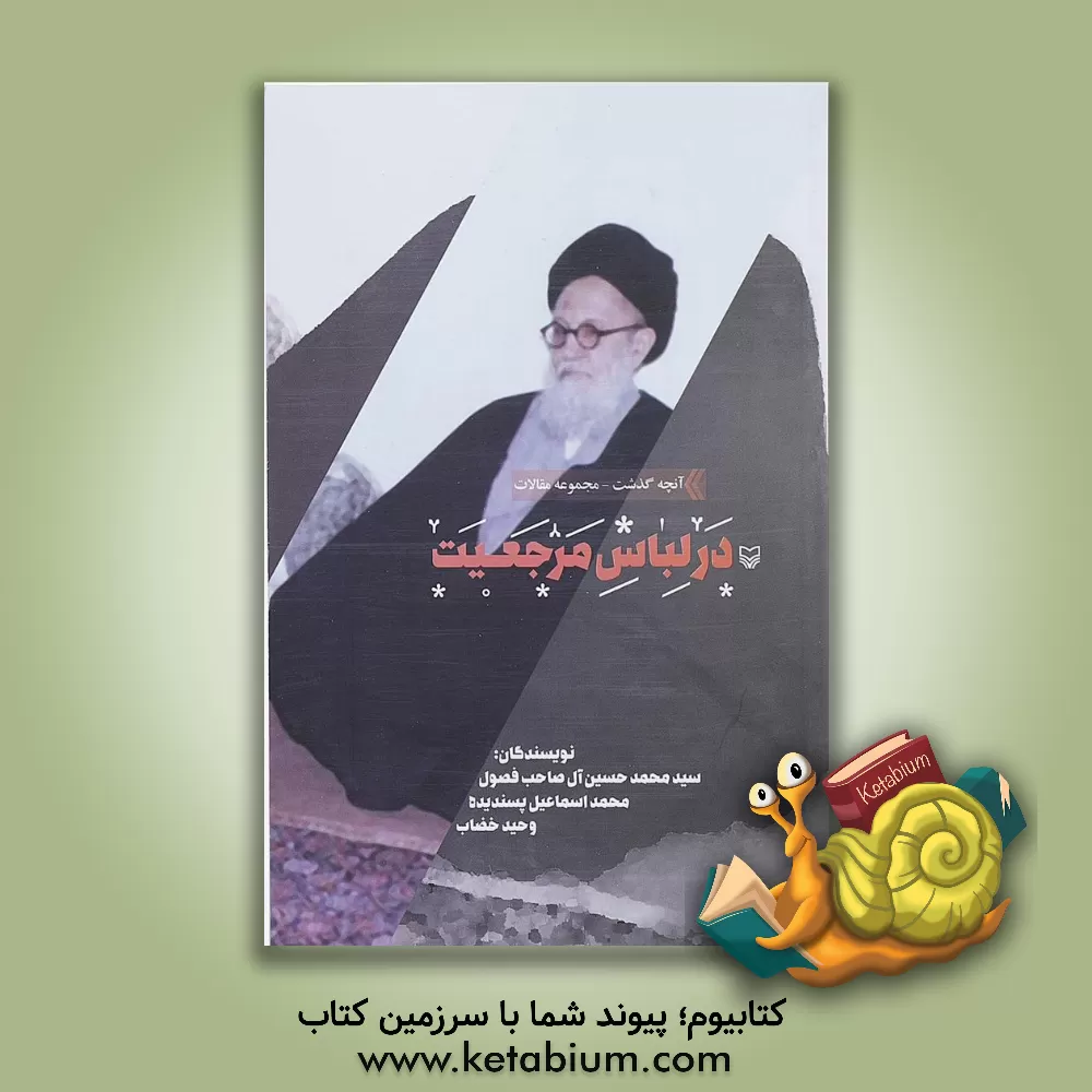 کتاب آنچه گذشت:مجموعه مقالات 2 (در لباس مرجعیت) |اثر محمداسماعیل پسندیده