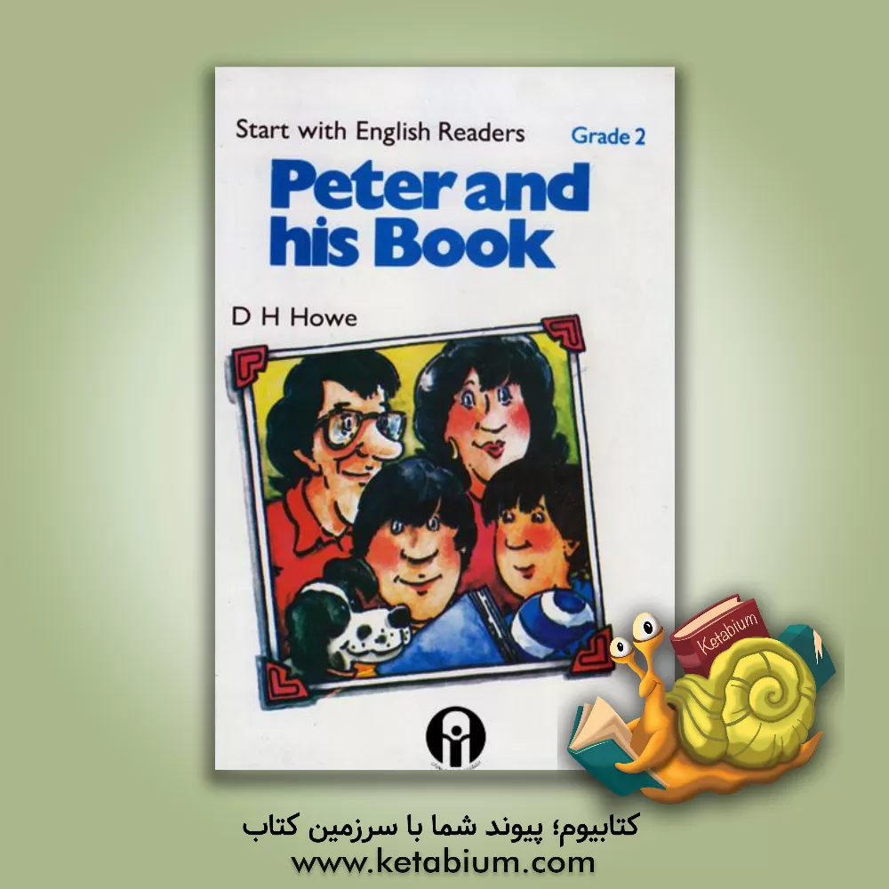 کتاب The kite: start with English readers اثر Rosemary Border