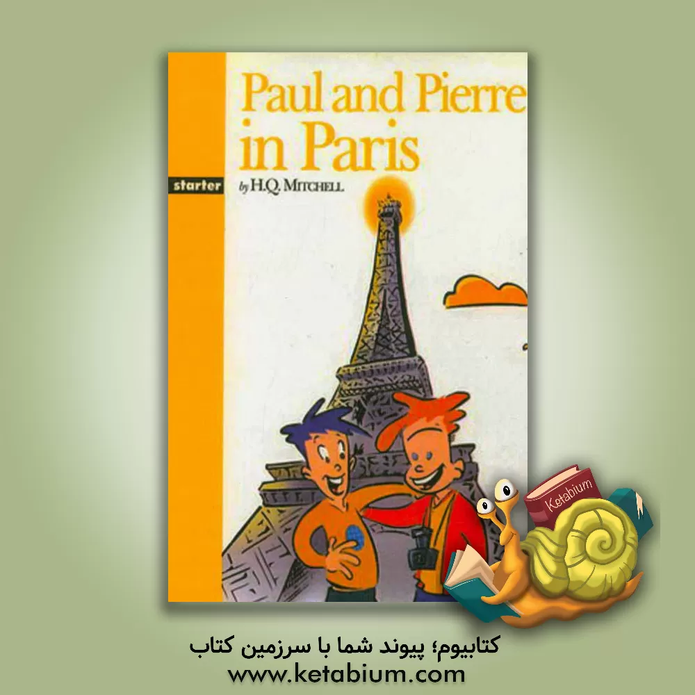 کتاب Paul and Pierr in Paris اثر John Scott