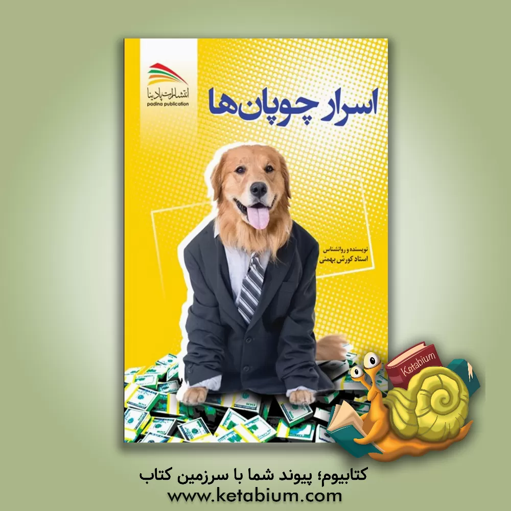 کتاب اسرار چوپان‌ها اثر کوروش بهمنی