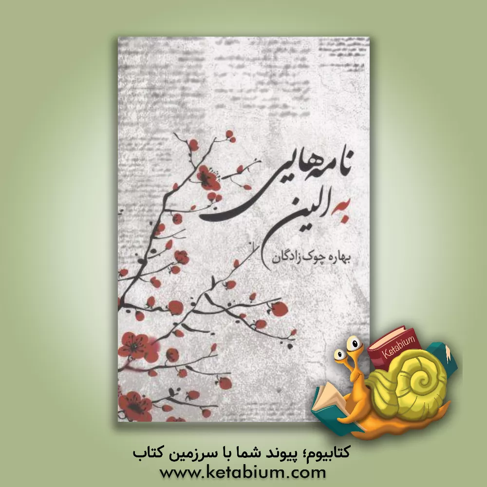 کتاب نامه‌هایی به الین اثر بهاره چوک‌زادگان