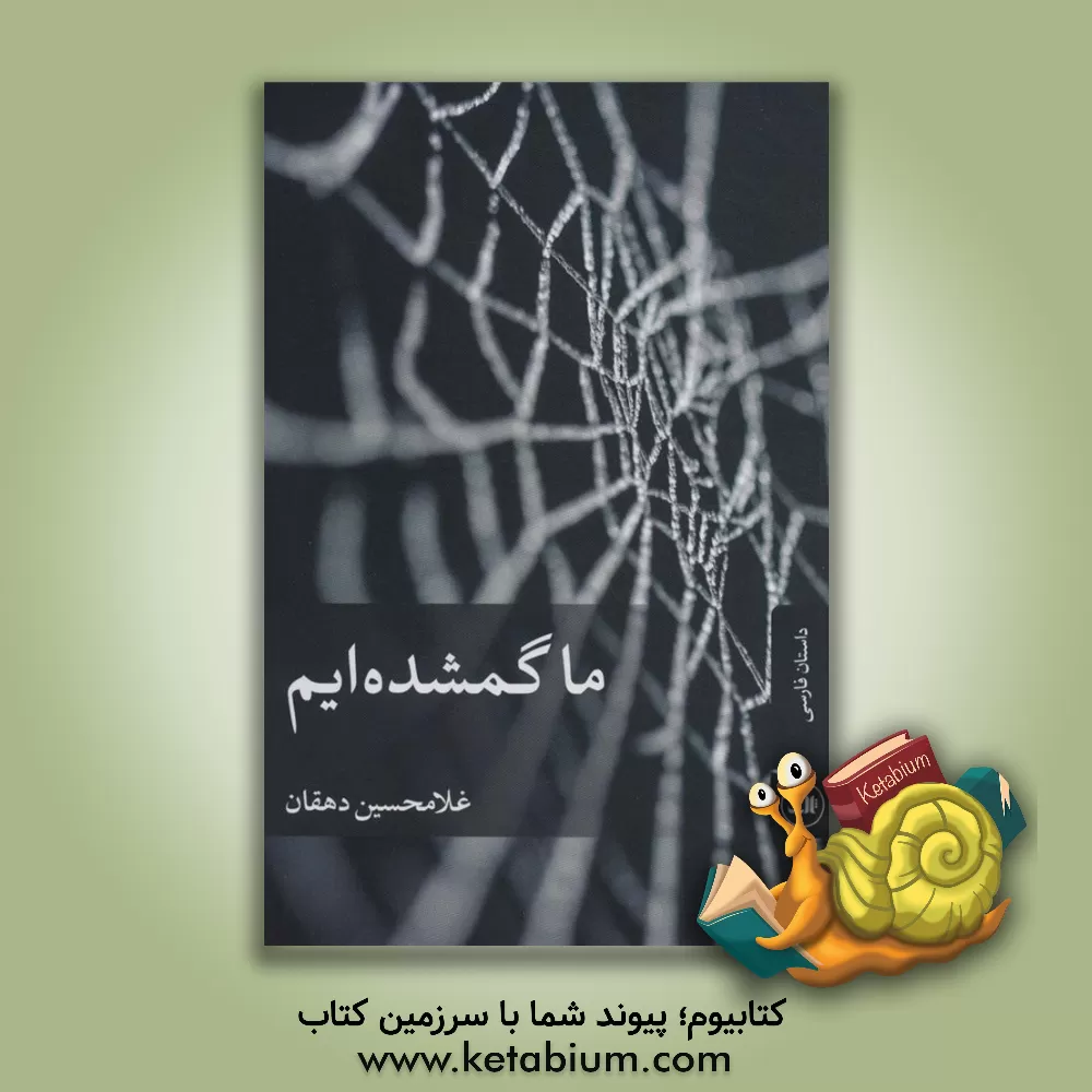 کتاب ما گم شده‌ایم اثر غلامحسین دهقان