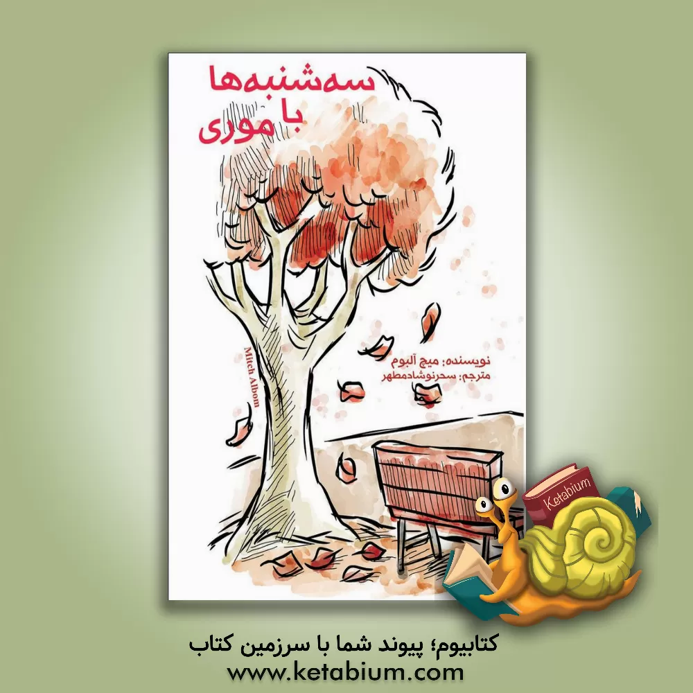 کتاب سه‌شنبه‌ها با موری اثر میچ آلبوم