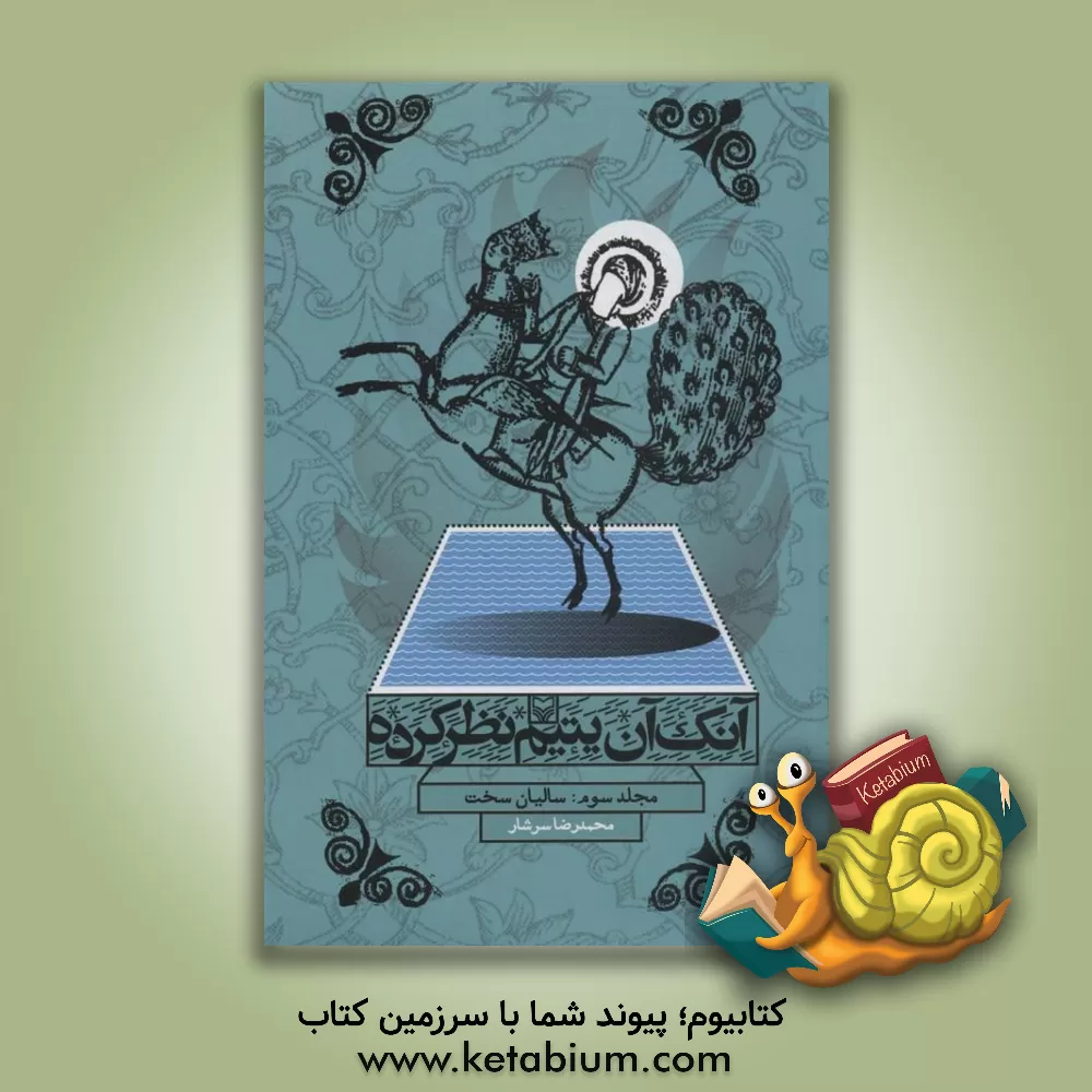 کتاب آنک آن یتیم نظر کرده: سالیان سخت (3) |اثر محمدرضا سرشار