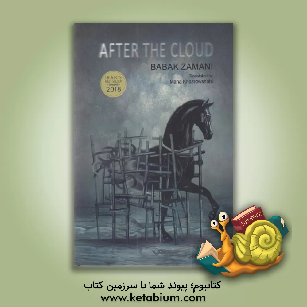 کتاب After the cloud (بعد از ابر) اثر بابک زمانی