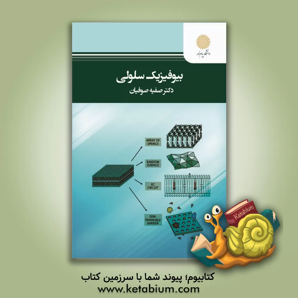 کتاب بیوفیزیک سلولی |اثر راب فیلیپس