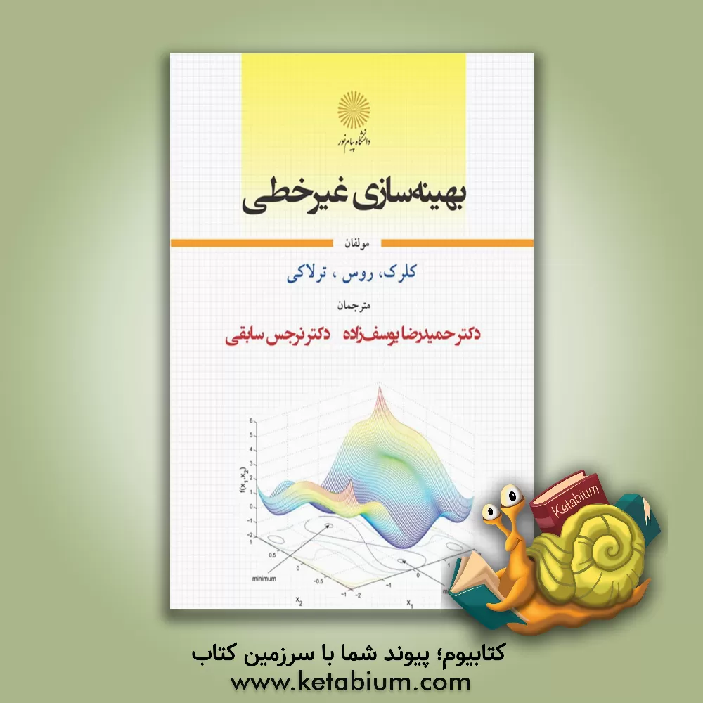 کتاب بهینه‌سازی غیرخطی اثر اتین‌د کلرک