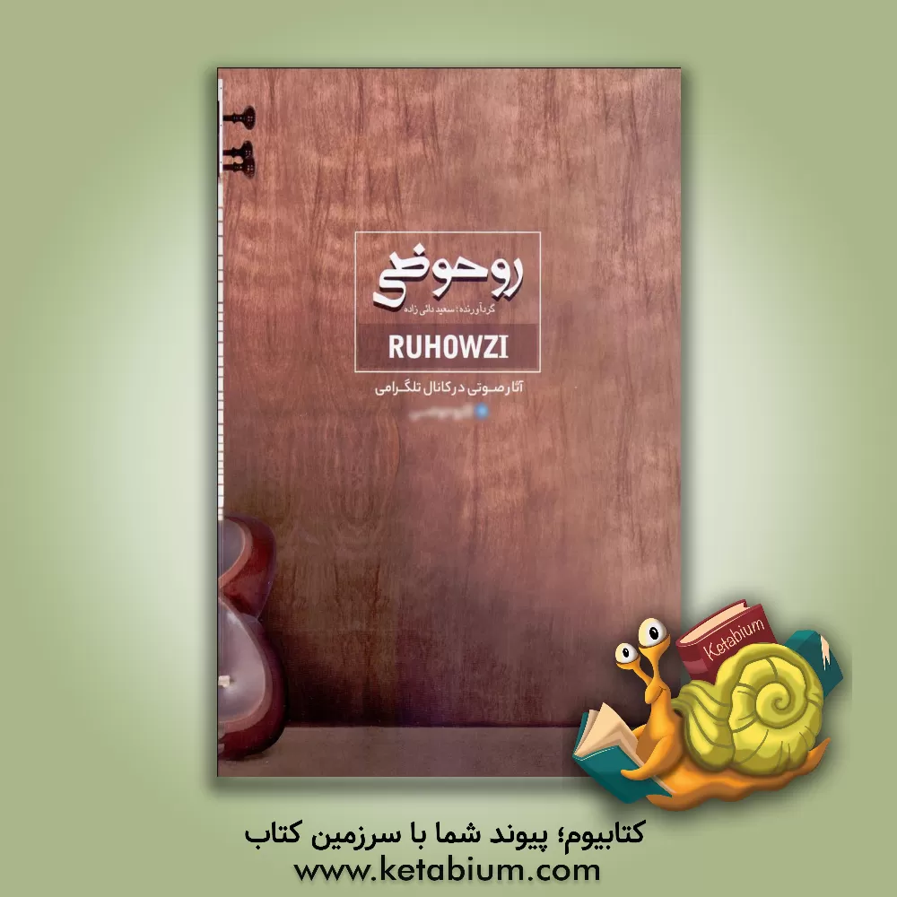 کتاب روحوضی اثر سعید دائی‌زاده