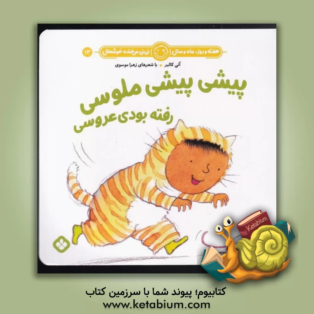 کتاب پیشی پیشی ملوسی رفته بودی عروسی؟ اثر زهرا موسوی