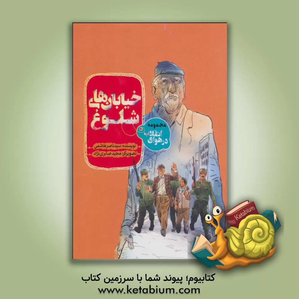 کتاب در هوای انقلاب (خیابان های شلوغ) اثر سیدناصر هاشمی