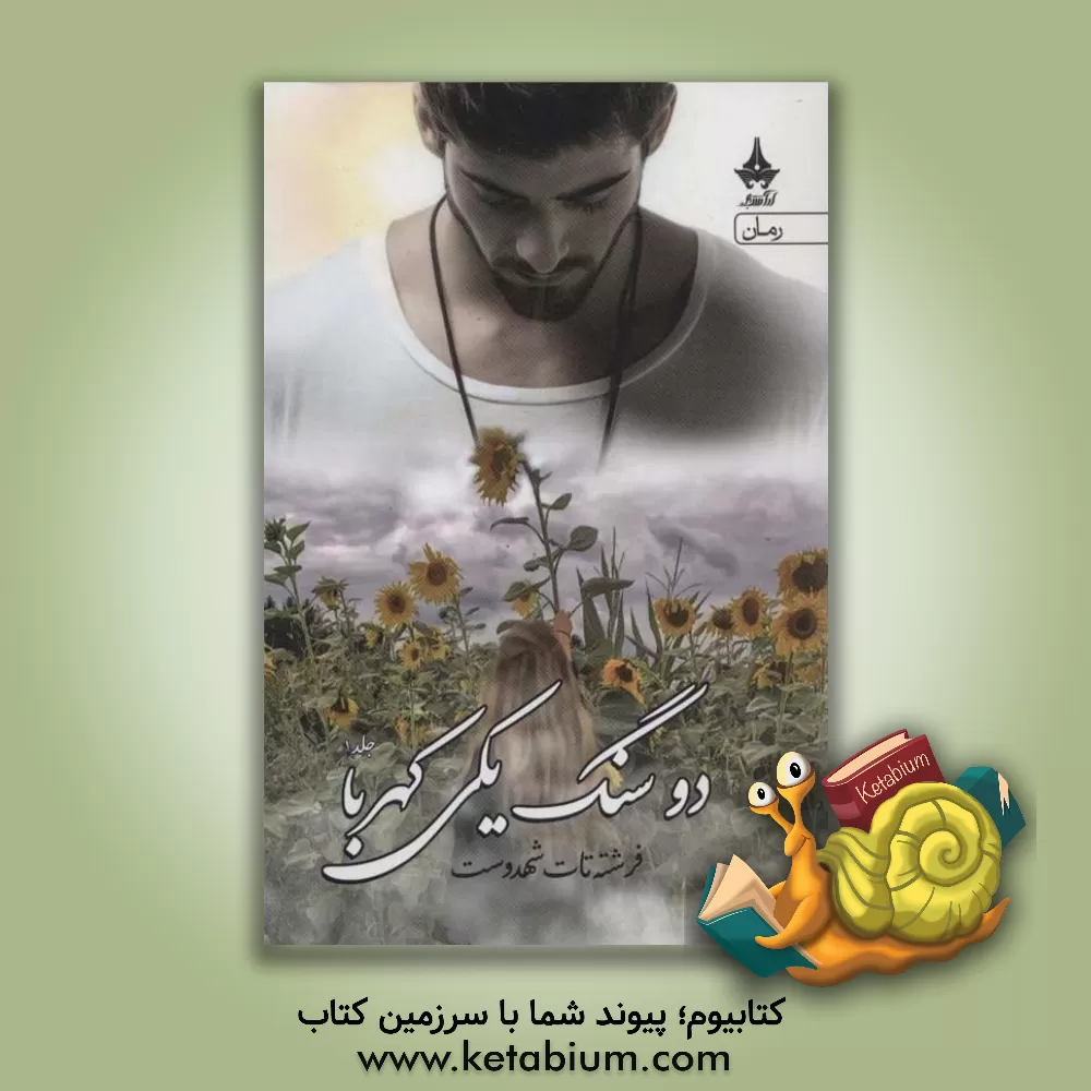 کتاب دو سنگ یکی کهربا (2جلدی) اثر فرشته تات‌شهدوست