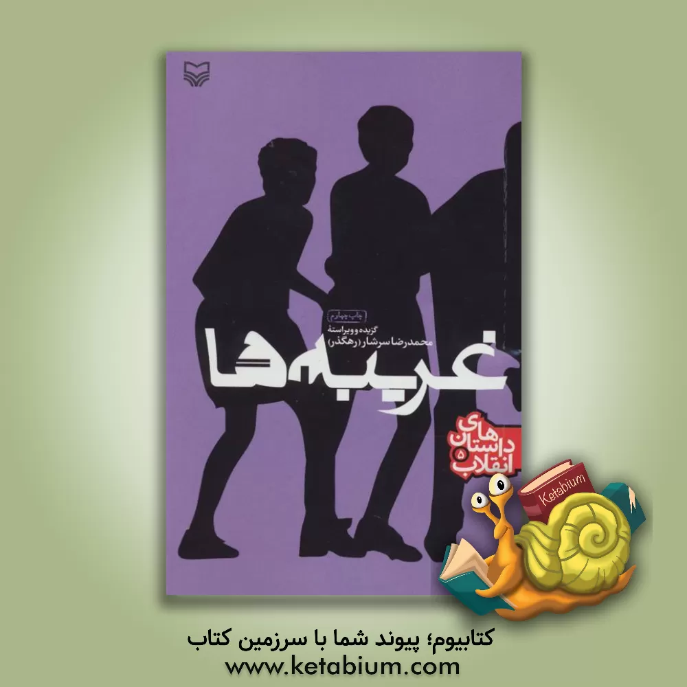 کتاب داستان های انقلاب 5 (غریبه ها) |اثر محمدرضا سرشار