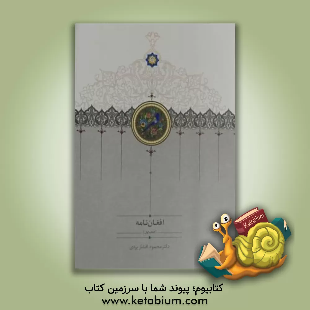 کتاب افغان نامه (3جلدی)