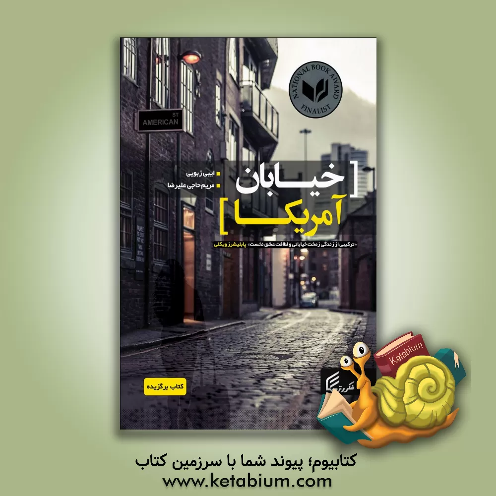 کتاب خیابان آمریکا اثر مریم حاجی‌علیرضا