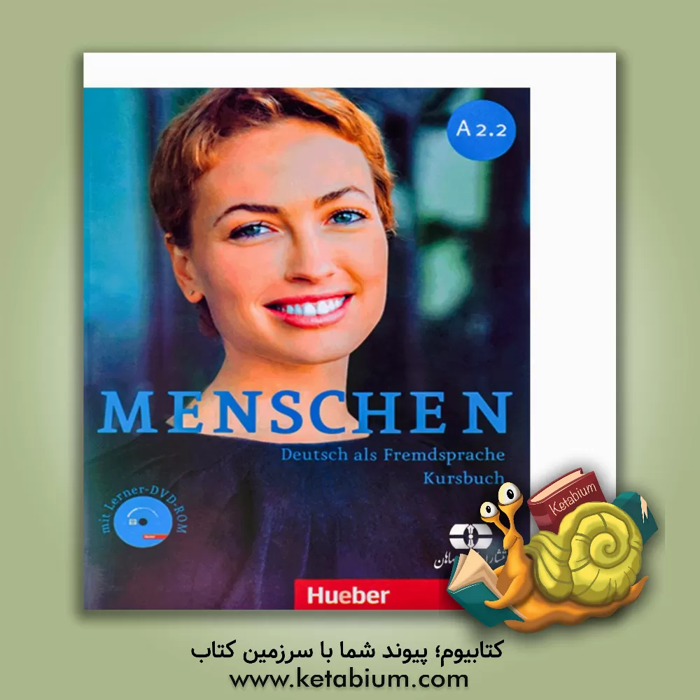 کتاب Menschen Deutsch als fremdsprache kursbuch A 2.2 اثر Franz Specht