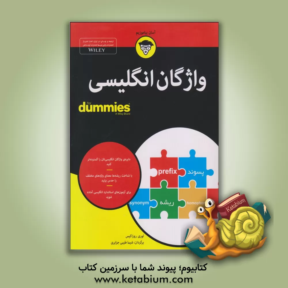 کتاب واژگان انگلیسی For dummies اثر لاری رزاکیس