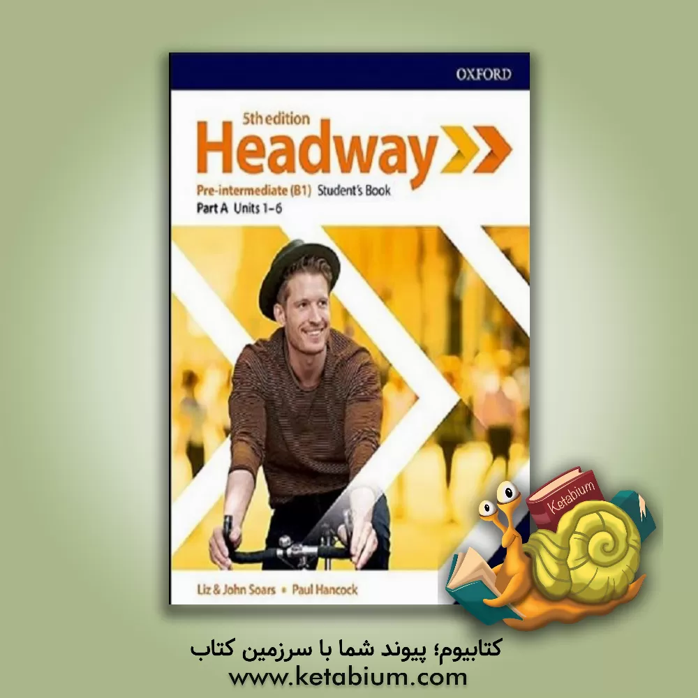 کتاب Headway pre-intermediate: student's book اثر John Soars