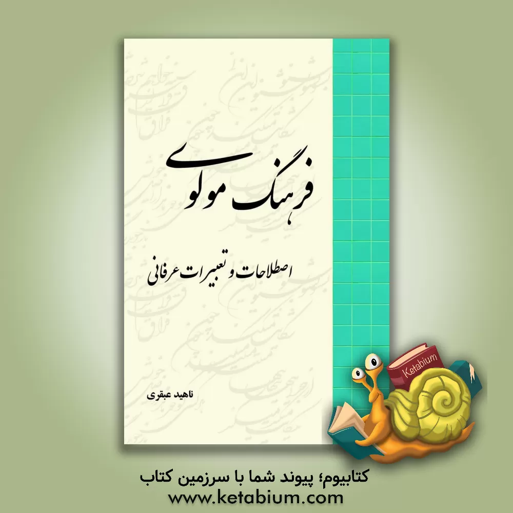 کتاب فرهنگ مولوی: اصطلاحات و تعبیرات عرفانی اثر ناهید عبقری
