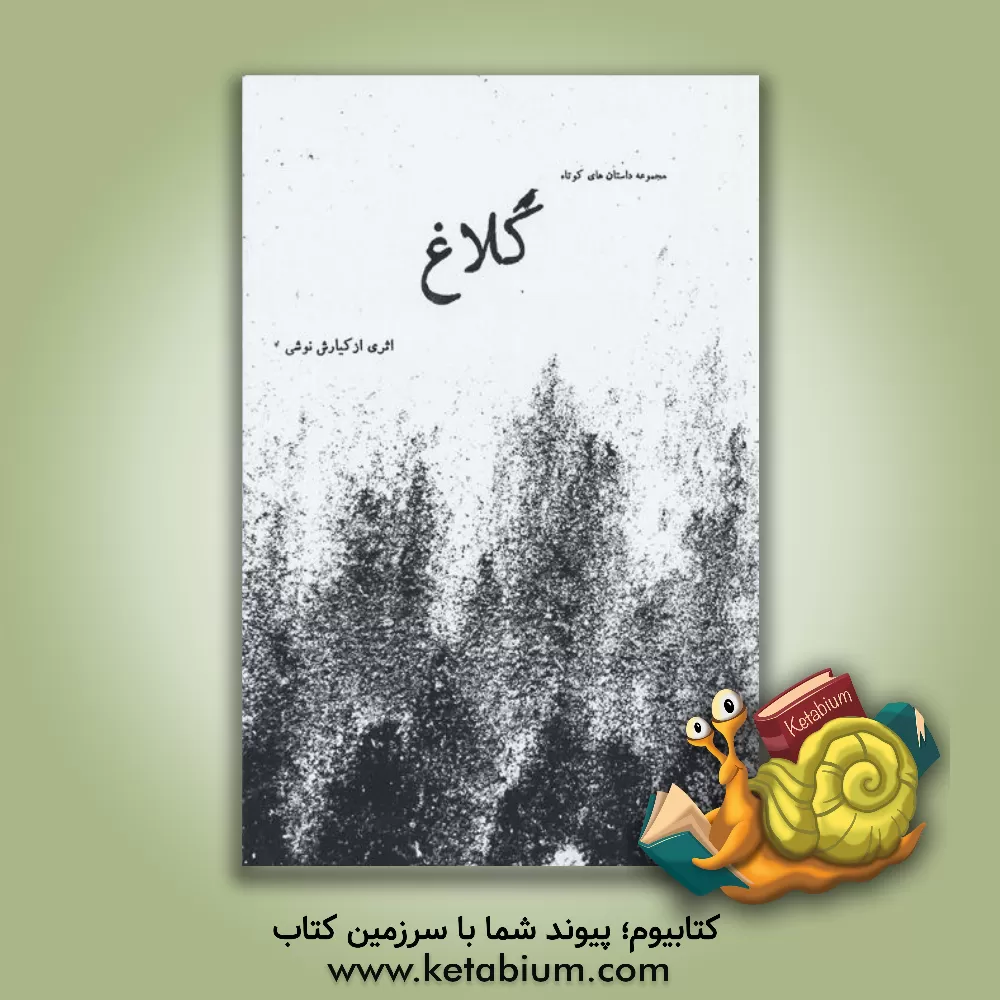 کتاب کلاغ اثر کیارش نوشی